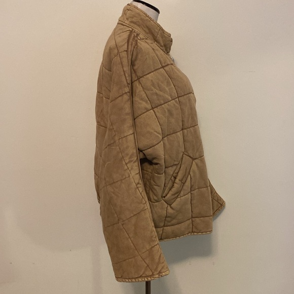 Free People Dolman Quilted Knit Jacket - Picture 3 of 10